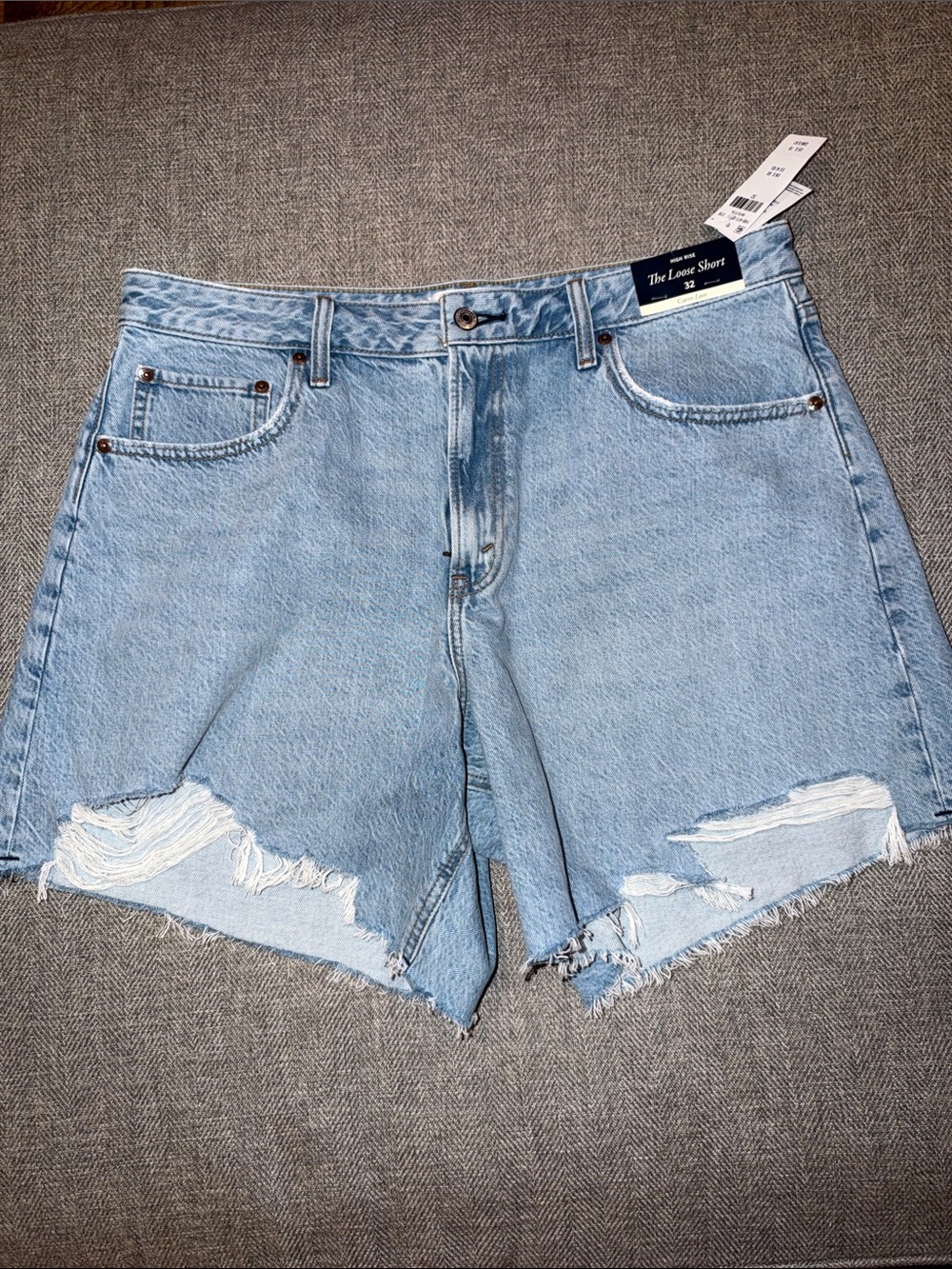 Abercrombie & Fitch denim shorts